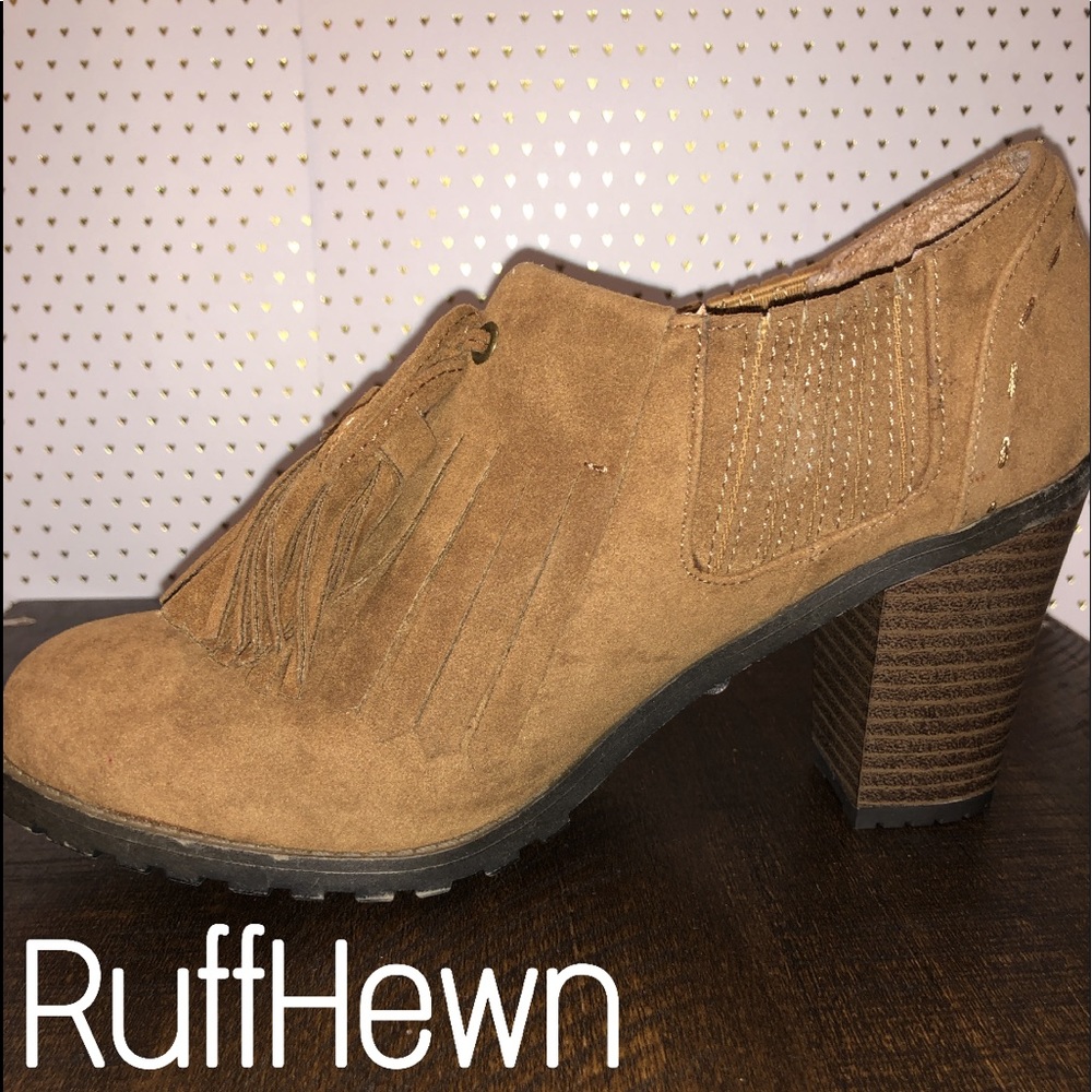 Ruff Hewn Ginger 🤎  Tan Booties